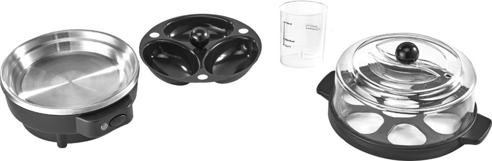 Egg Cooker - Black