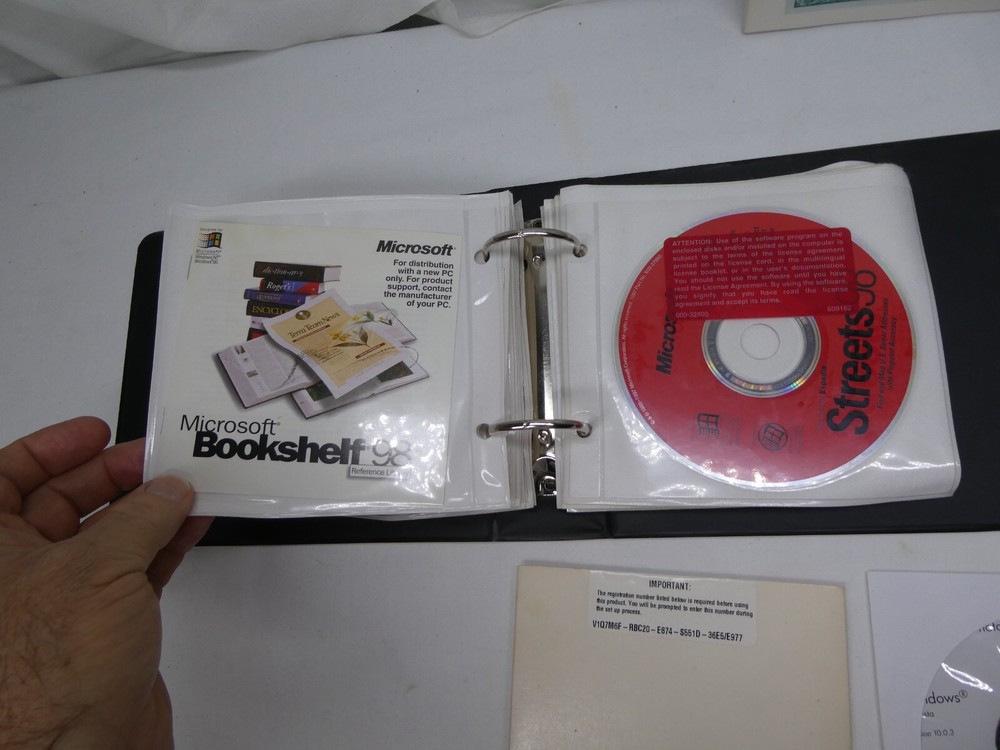 software lot windows 95 gateway folder Untested