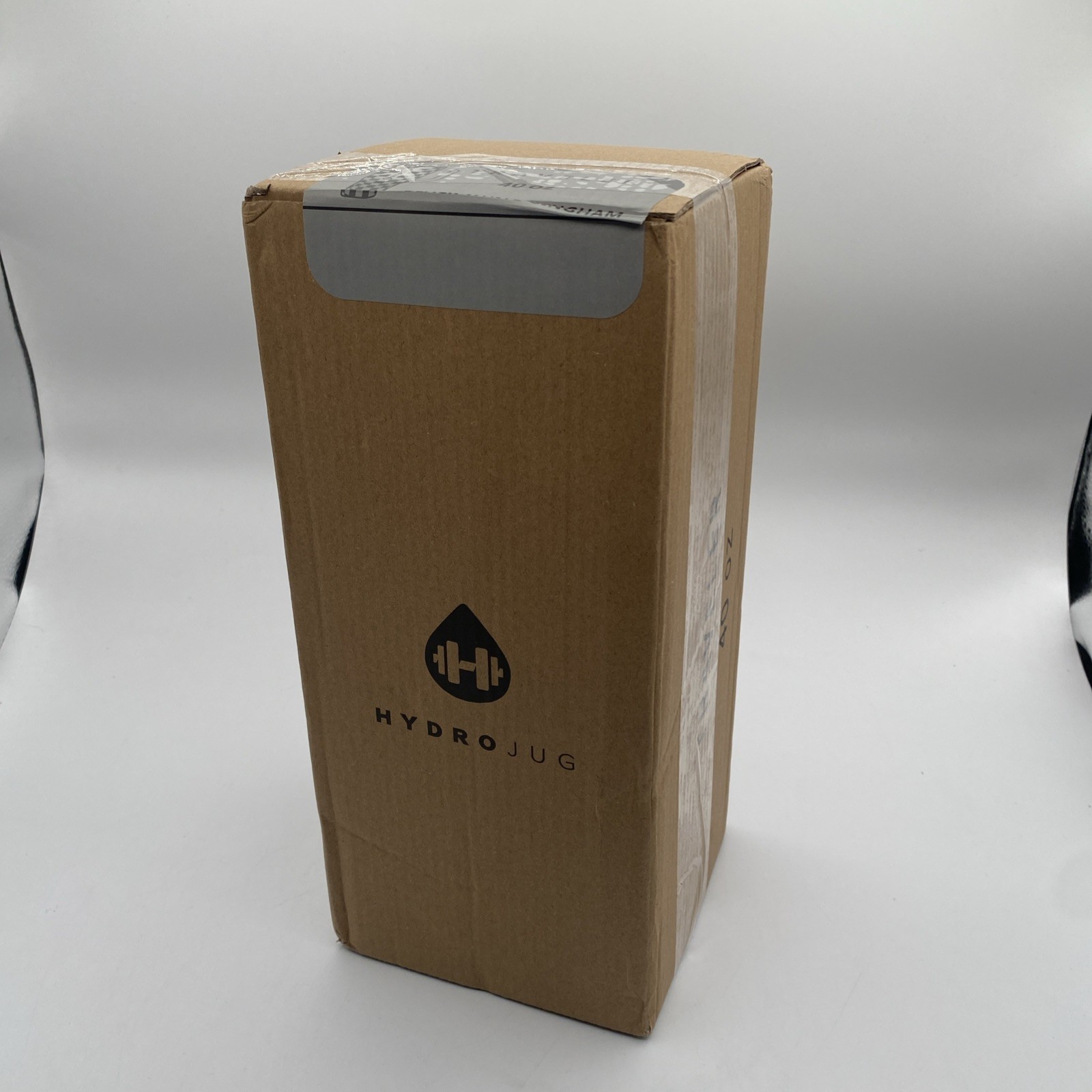 New! Hydrojug 40oz Traveler Limited Edition* Black White Gingham