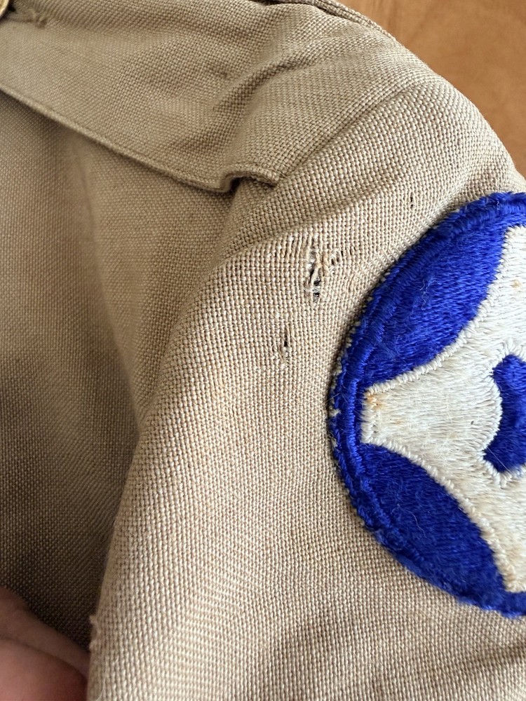 WW2 US Army 4th Service Command Medical Officer Uniform Jacket