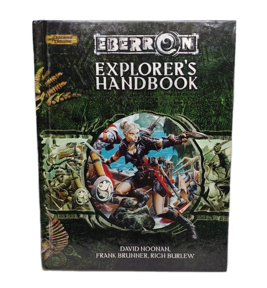 D&Ds Explorer's Handbook : Eberron Campaign Supplement by David Noonan & Others