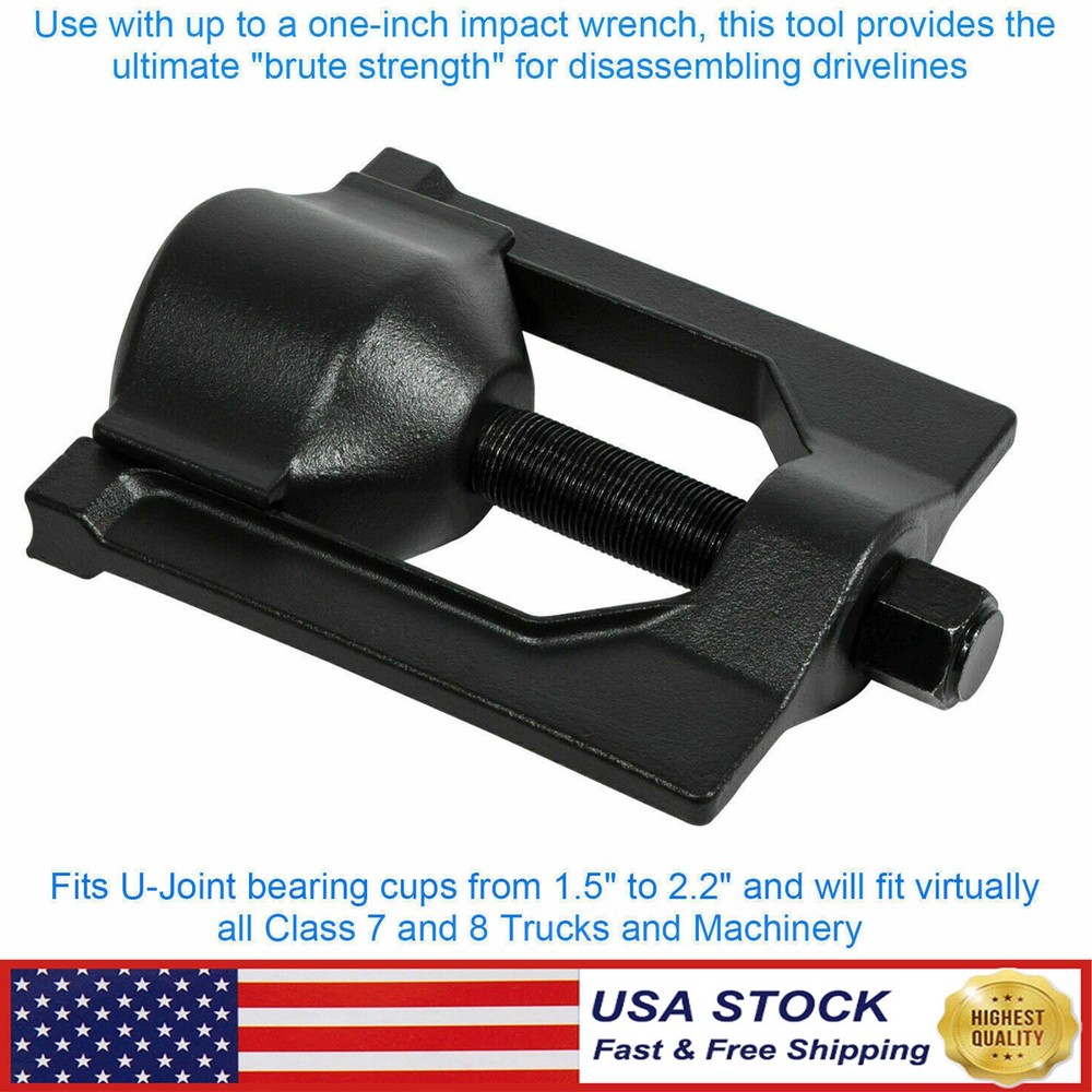 10102 Universal Joint Puller Removal Tool for Class 7 & 8 Truck Spicer Meritor