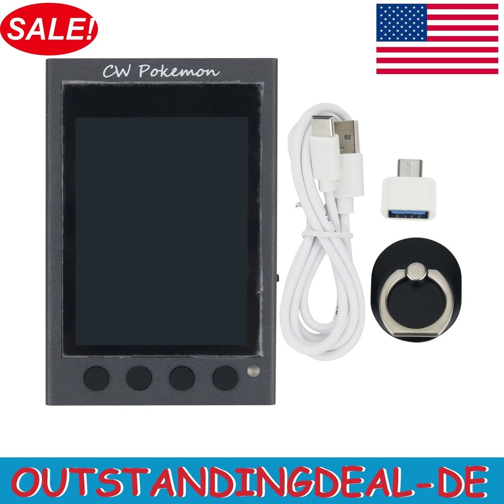 HAMCUBE Mini CW Trainer Morse Code Trainer Set For Telegraph Practice US&