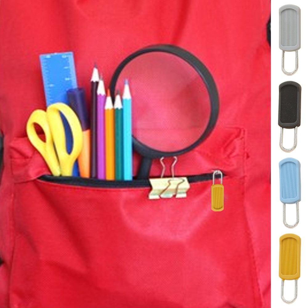 Pants Zipper Pull Replacement 20X Pants Zipper Repair Kit No Tools present