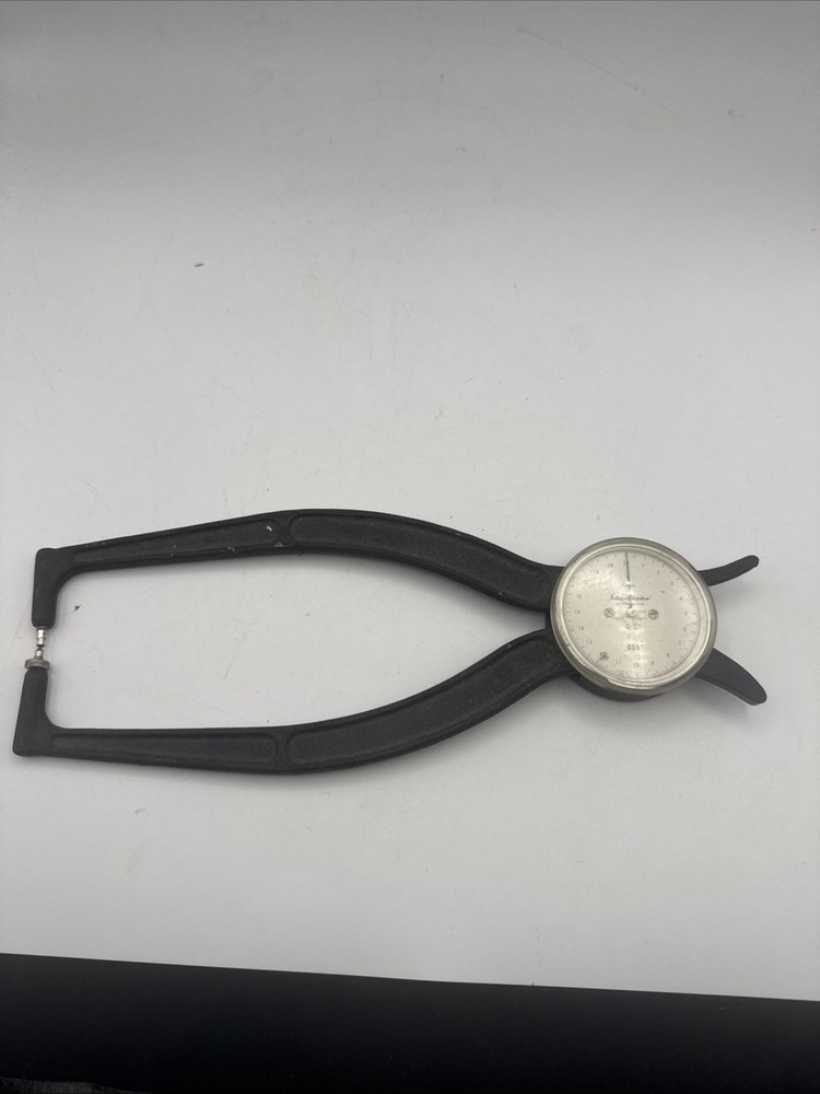 VINTAGE QUICKTEST SCHNELLTASTER 0-2” DIAL CALIPER