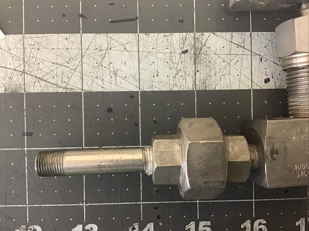 MARSH INSTRUMENT CO. VALVE MOD#N1311 (LP08F)