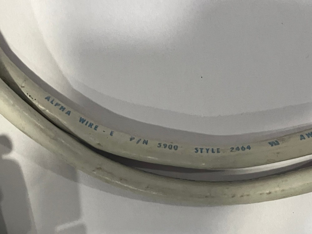 Alpha Wire IEEE-488 GPIB Data Cordset P/N 5900 80"
