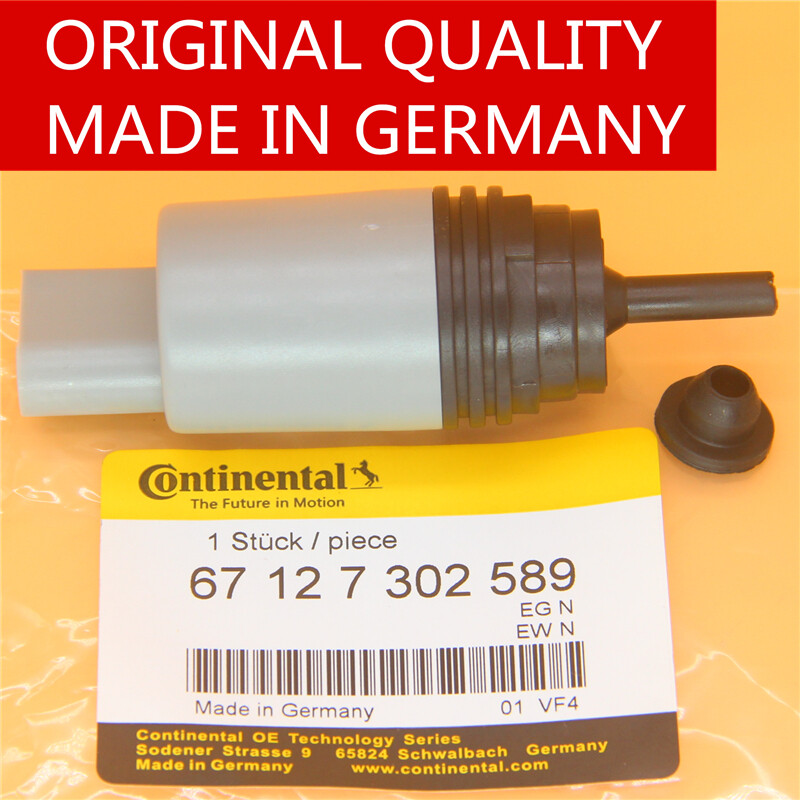 Windshield Washer Pump for BMW E92 E91 E90 E88 E87 E82 E81 E66 E65 E64 E63 E61