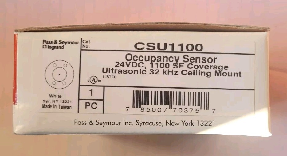 Legrand CSU1100 Occupancy Sensor 24V