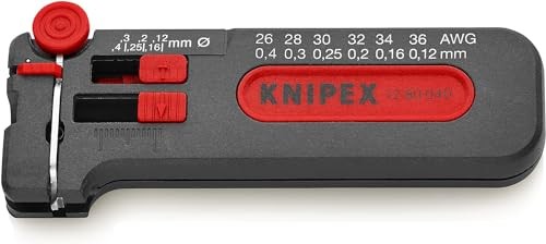 Knipex Tools 12 80 040 SB Cable Strippers One Size, Multi