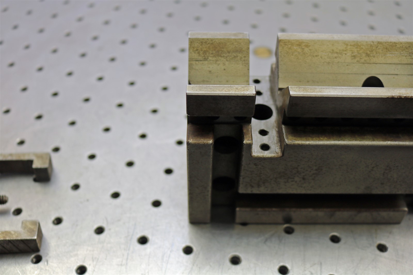 Double V-Block Fixture 45 Deg. Toolmaker Made, Grinding, Precision- - E2865