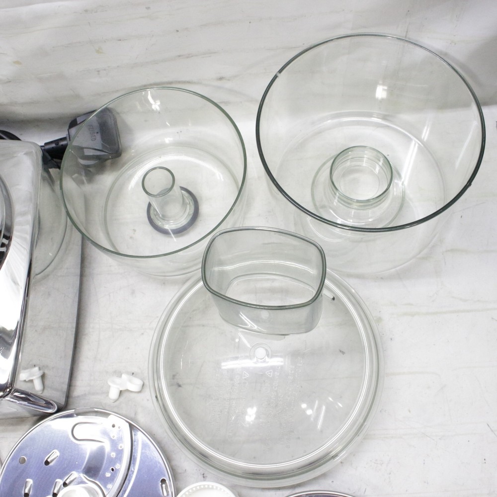 Magimix Compact 3200 Food Processor & Accessories 240 Volt Not Us Plug