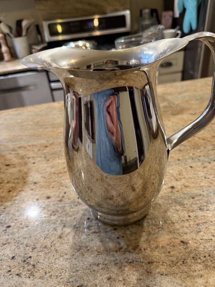 Metalware Vintage Style water pitcher