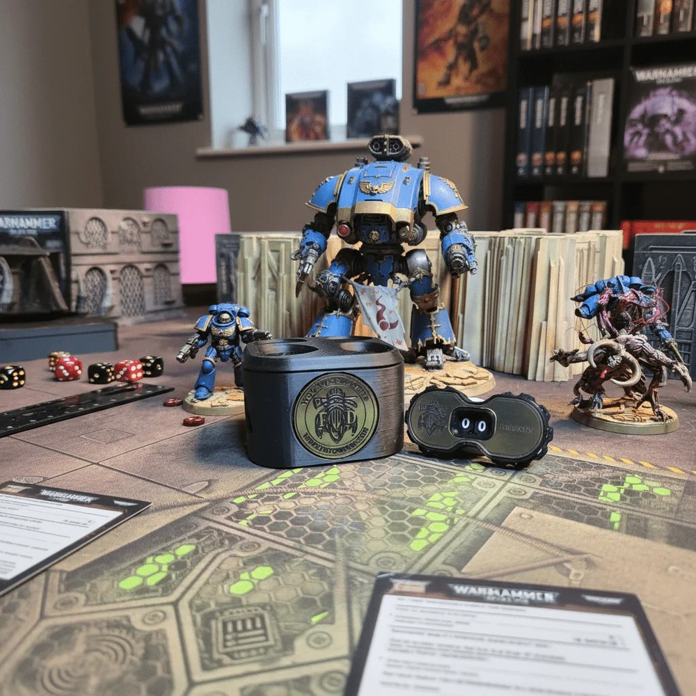 Table top Wound Tracker Set (Choose Colours) by Fat Dwarf