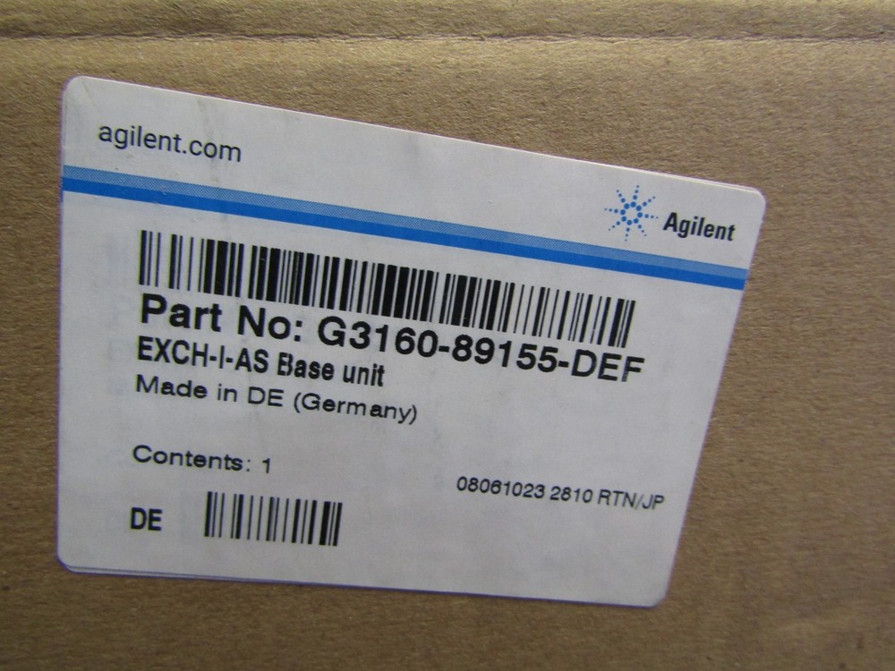Agilent Technologies Intergrated Autosampler G3160B