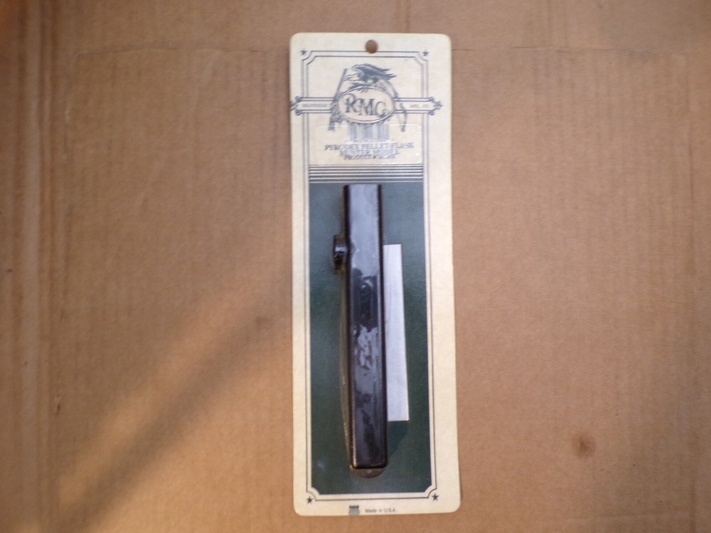 RMC Pyrodex Pellet Flask Hunter Model ML074