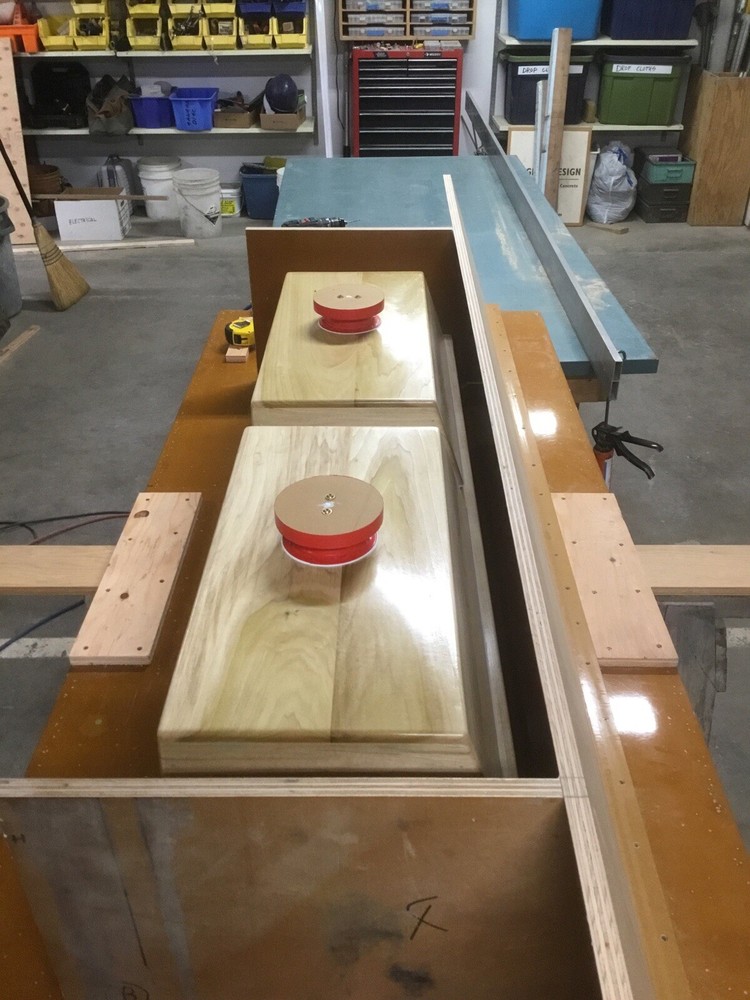 Integral Concrete Sink Molds