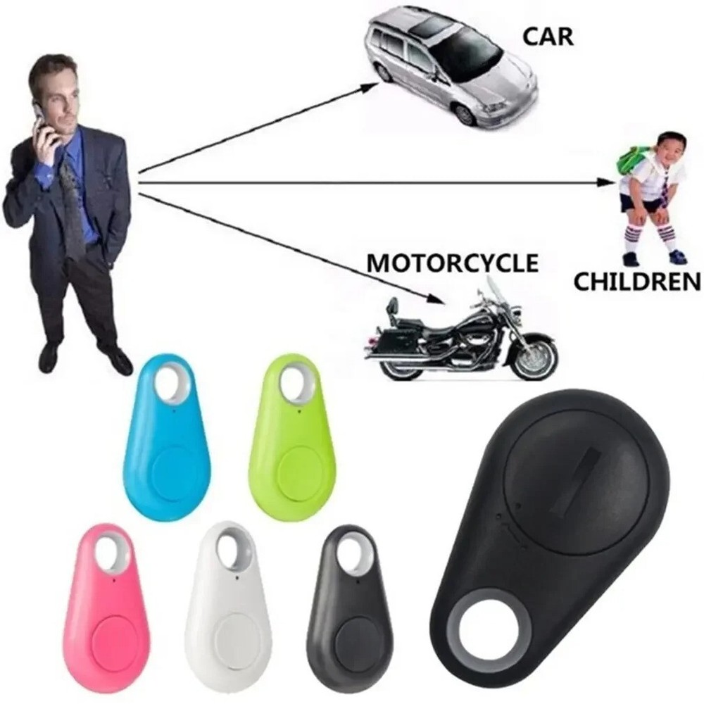2× Bluetooth GPS Tracker – Wireless Key Finder & Child/Pet Locator (