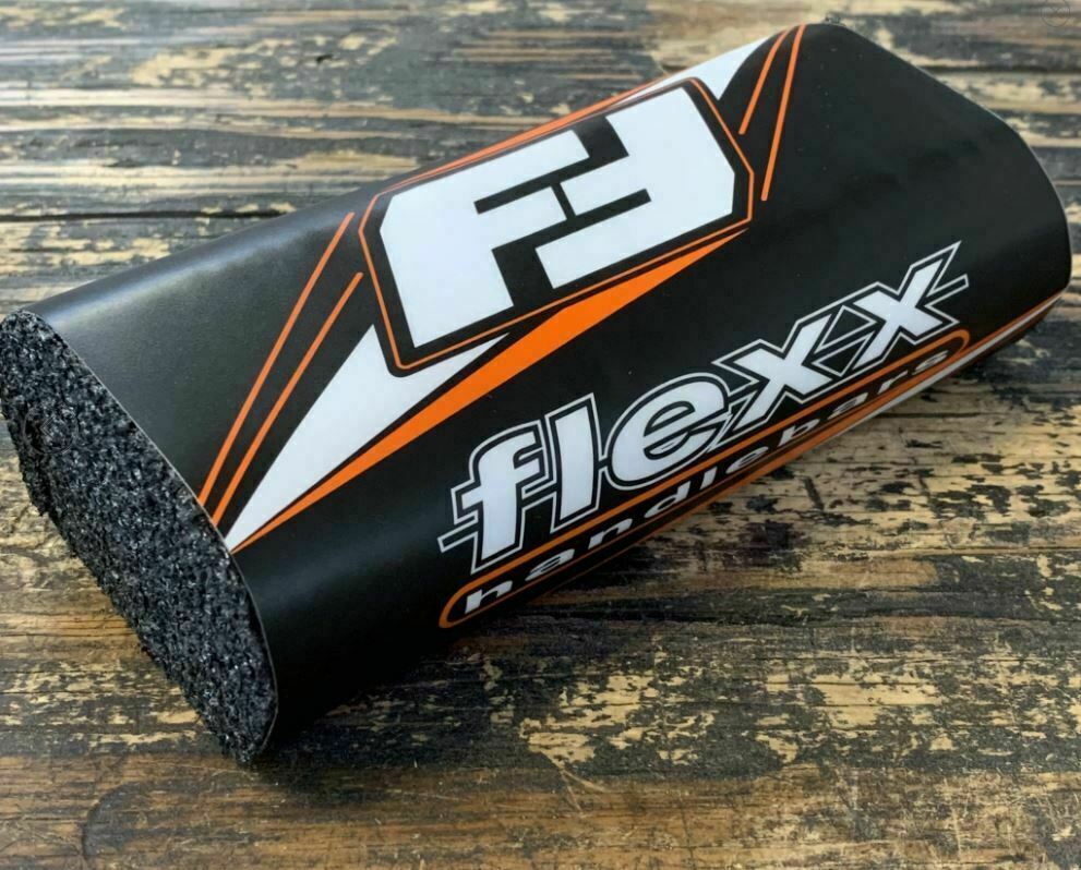 Fasst Flexx 14 Low Handlebars Orange Rox 2" Riser Grip Yamaha Banshee Blaster