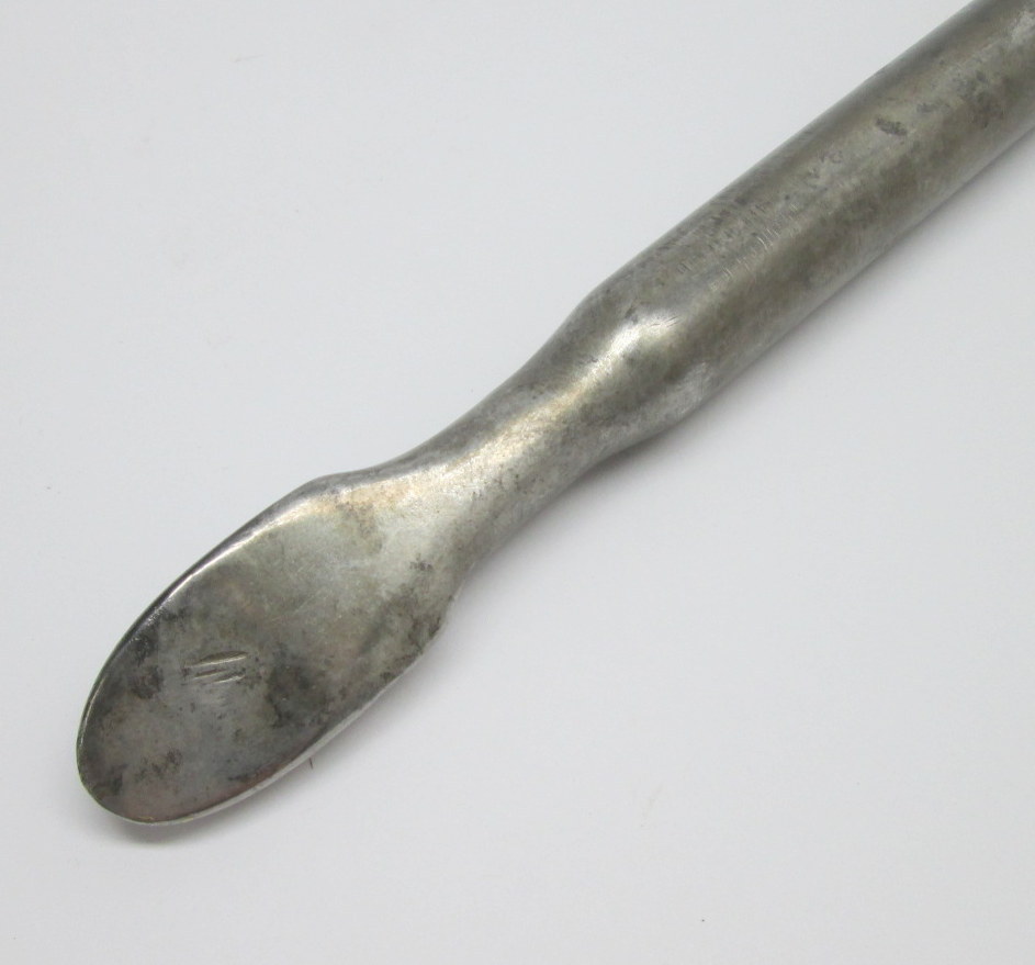 Metal Spinning Tool Flat Oval Working Head (100550)