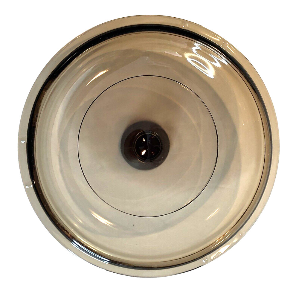 Corning Ware Lid Pyrex Visions Amber Replacement 6.75" V-1-C. GUC