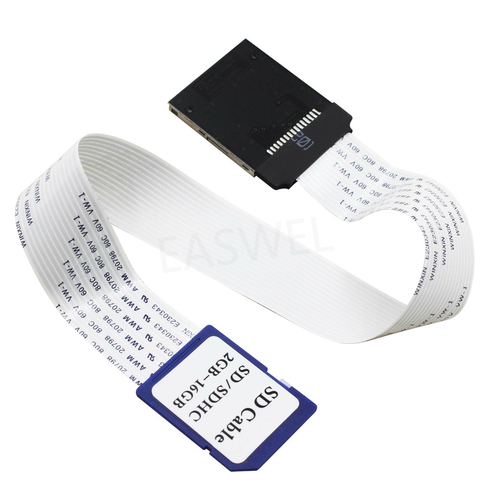 Great SD to SD Card Extension Cable Adapter Extender MicroSD To SD/SDHC/SDXC