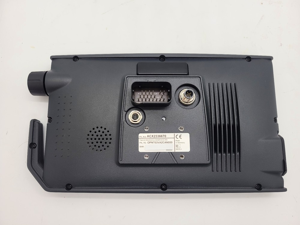Valtra Display SmartTouch ISOBUS Terminal AGCO ACX2336670 Auto Guide TaskDoc