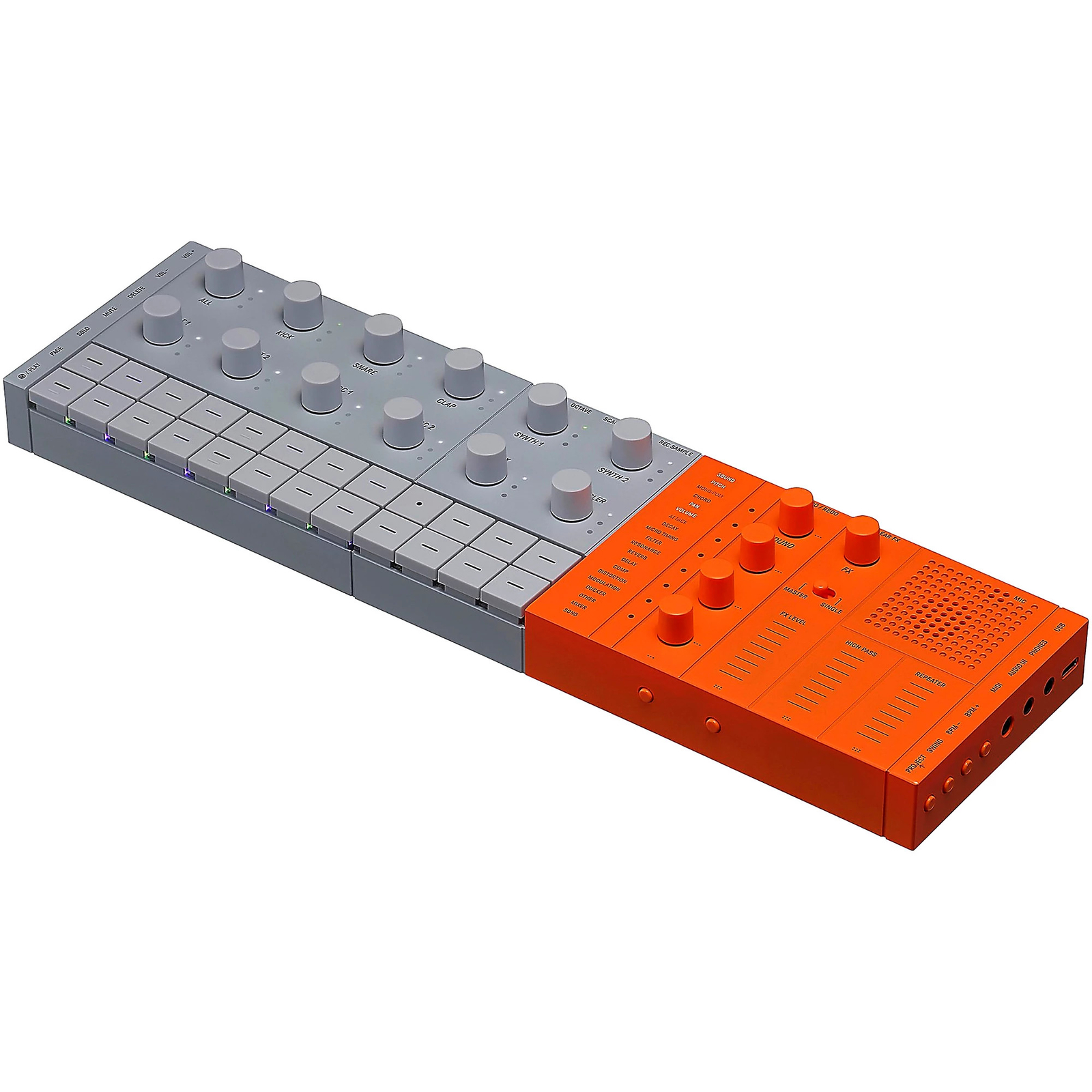 Yamaha SEQTRAK Mobile Music Ideastation, Orange/White