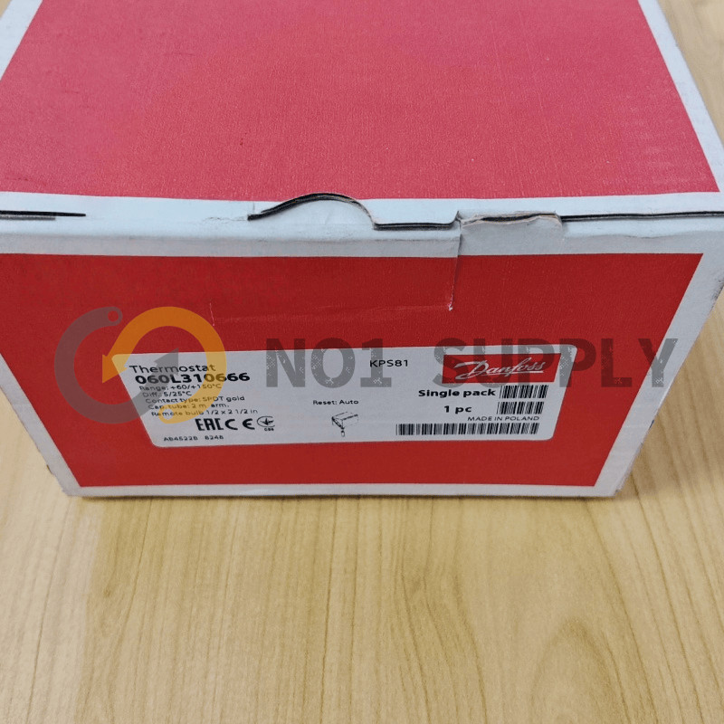1PC New Danfoss KPS81 060L310666 Temperature Switch Fast delivery