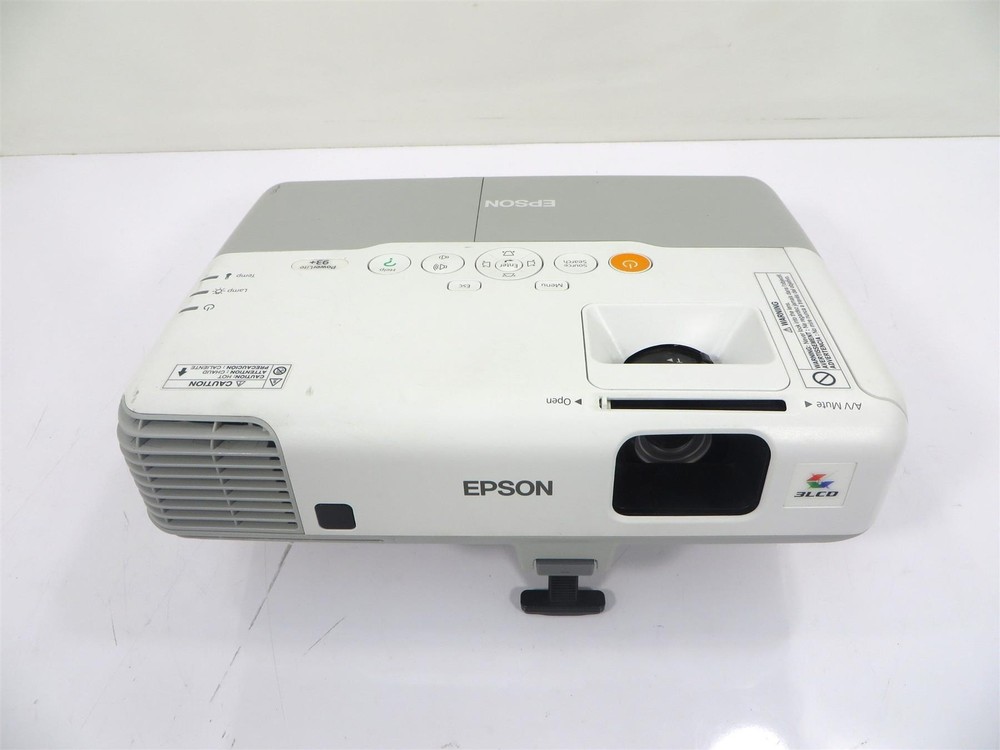 Epson Powerlite 93+ 3LCD Projector - HDMI - Lamp Missing