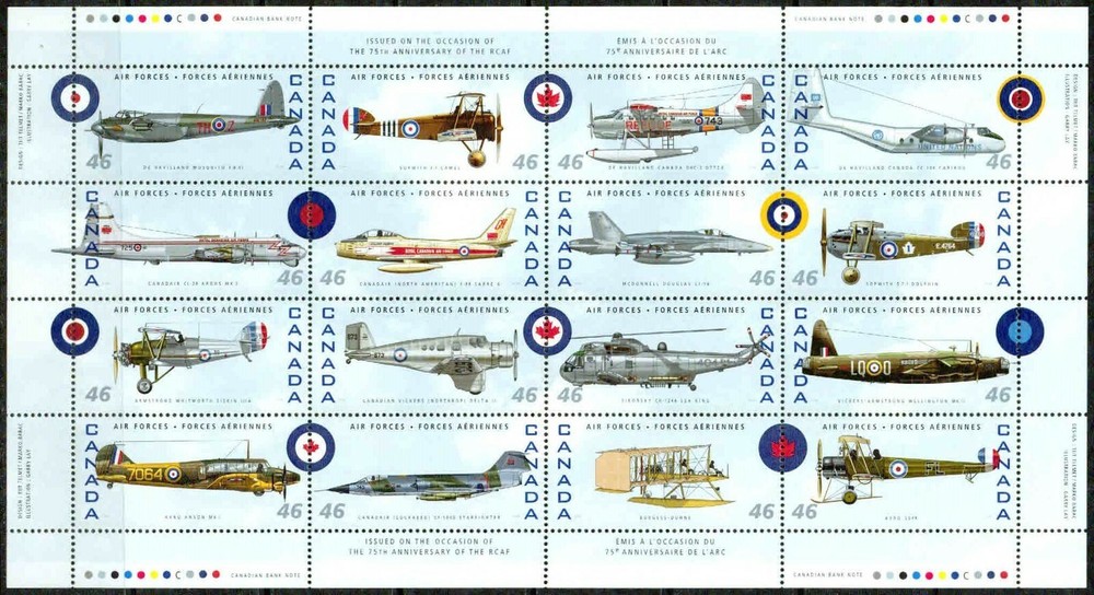 CANADA COMPLETE YEAR 1999 - VF**