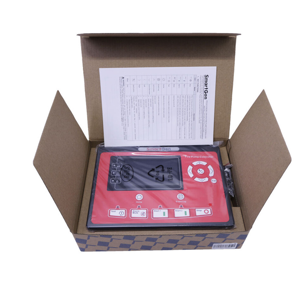 Diesel Driven Fire Pump Controller For Fire Pump System Module Engine Controller