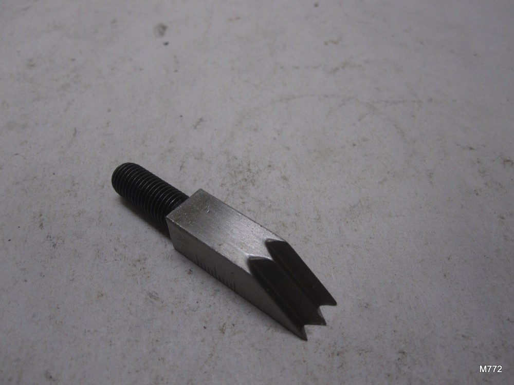 5 Chamfer Planer Heads | Double Pointed, Double Circle, Round/Point , 1/4 , 3/16