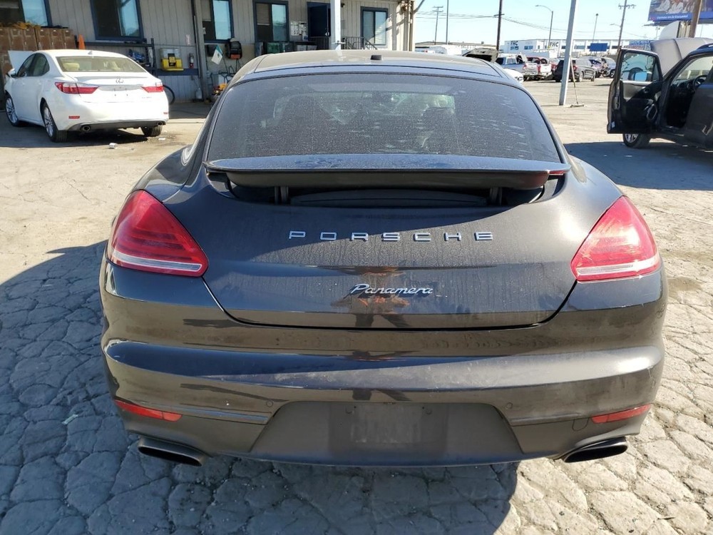 LEFT REAR DOOR WINDOW REGULATOR OEM 2012 PORSCHE PANAMERA