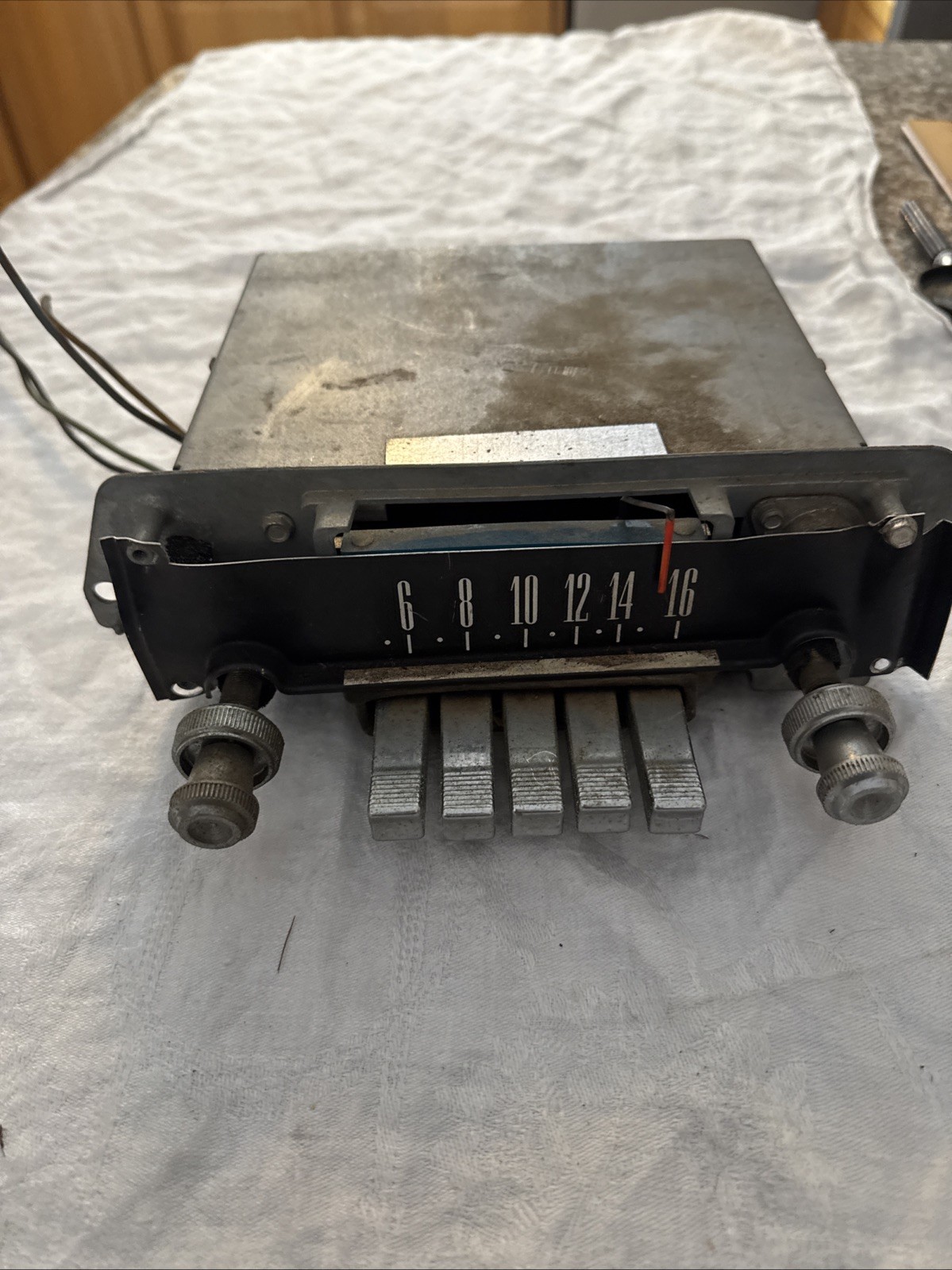 Old Vintage Car/truck Radio FoMoCo