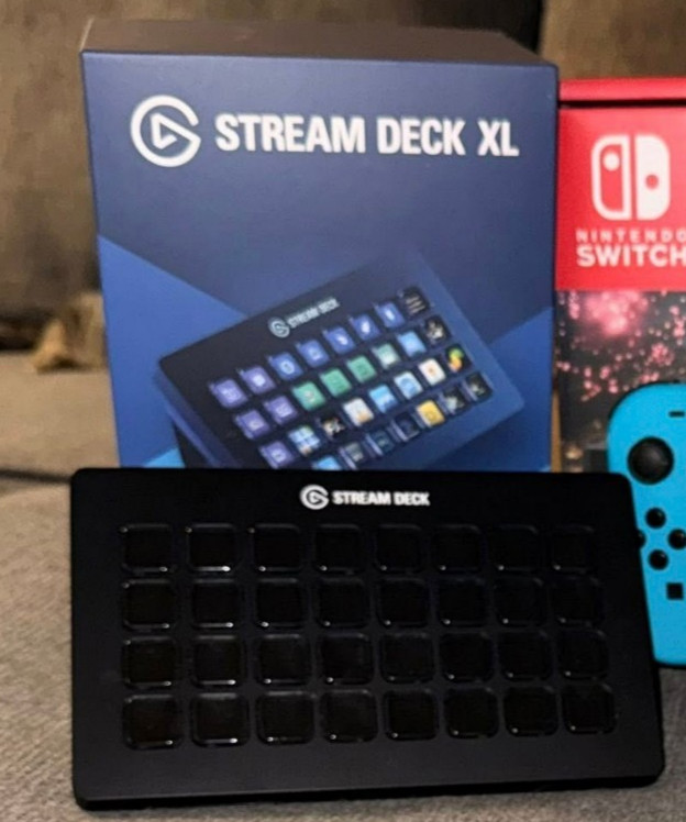 Elgato Stream Deck XL- Advanced Stream Control with 32 Customizable LCD Keys
