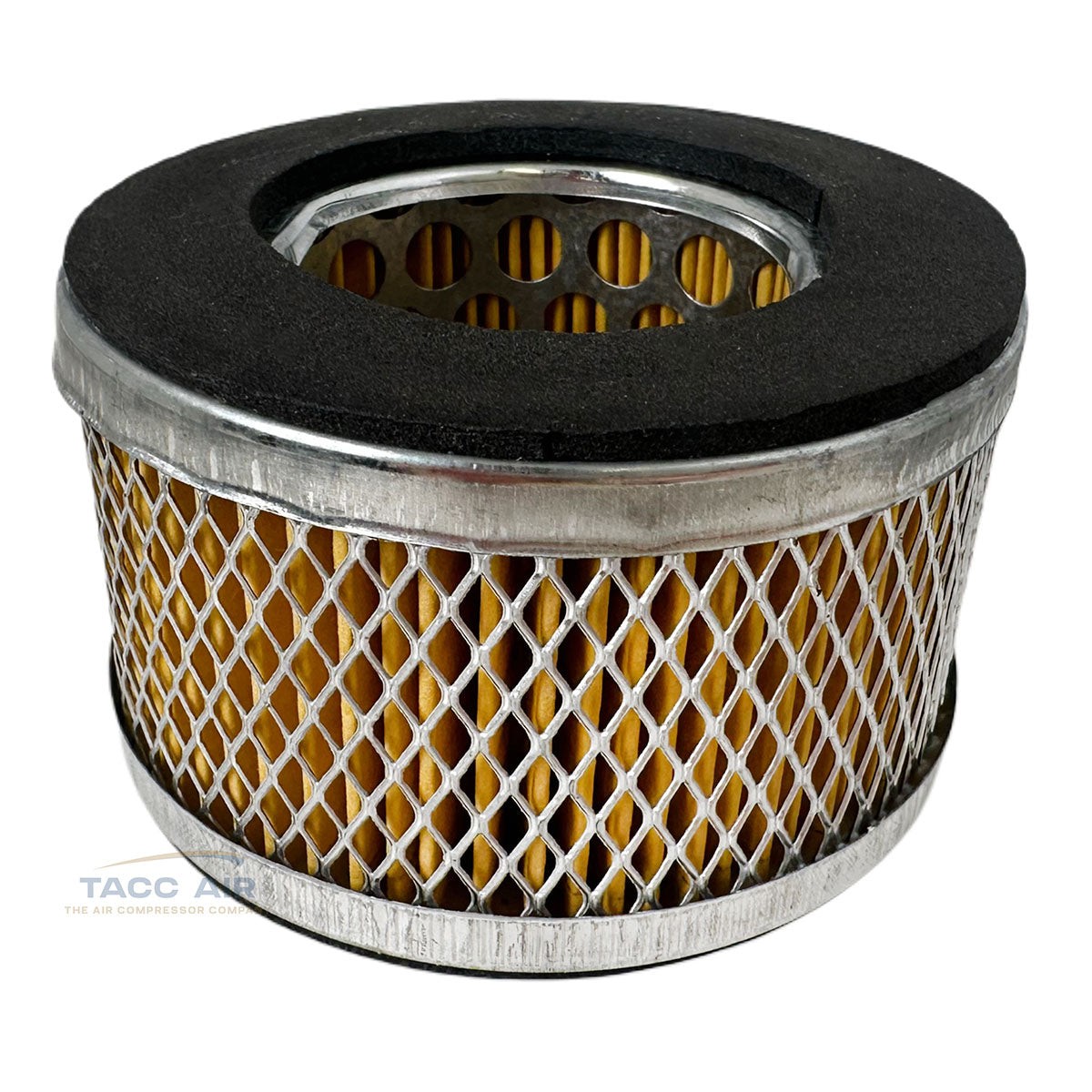 Metal 3/4" Air Compressor Pump Intake Filter Housing Assembly W/ Element