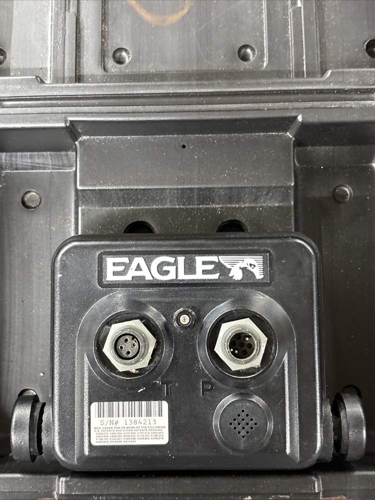 Eagle Magna 2 II Fish Finder Sonar Case And Head Unit Only Untested
