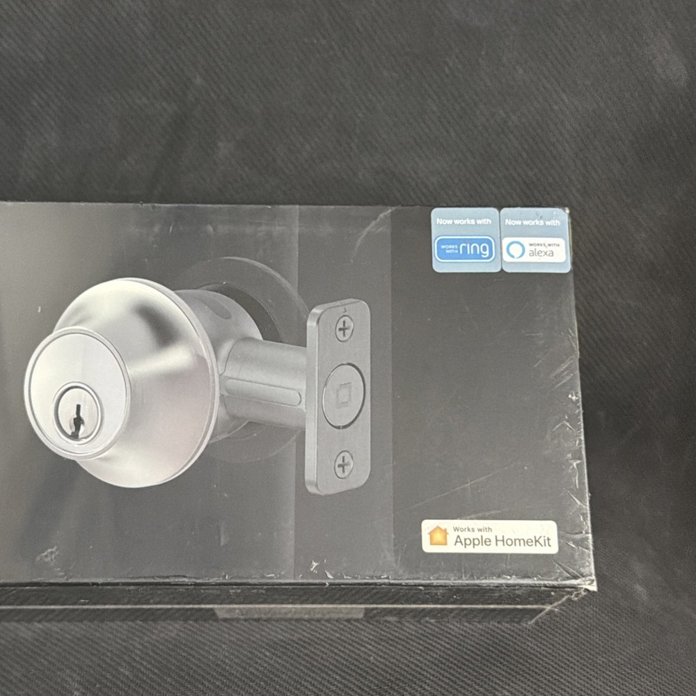 Level Lock Touch Edition Smart Lock Bluetooth Apple HomeKit Ring Compatible SEAL