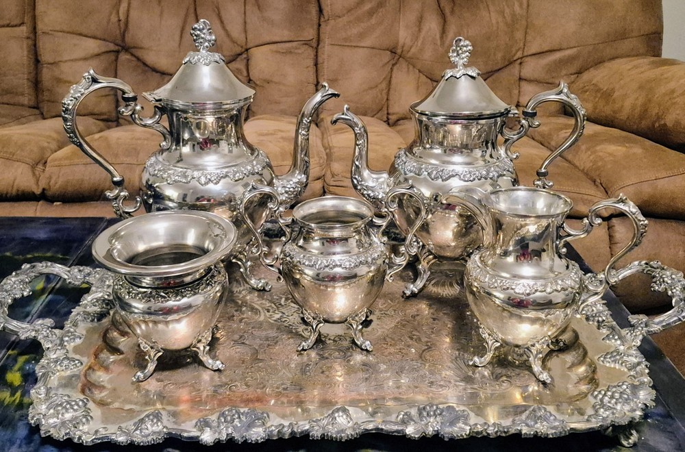 Silver Tea set