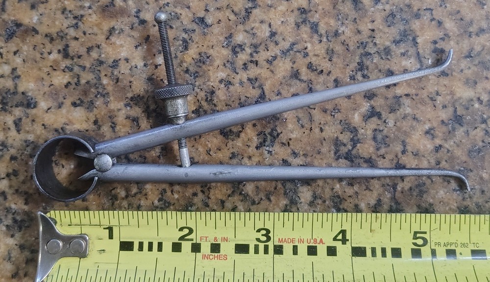 🗽VINTAGE 5" ID CALIPER
