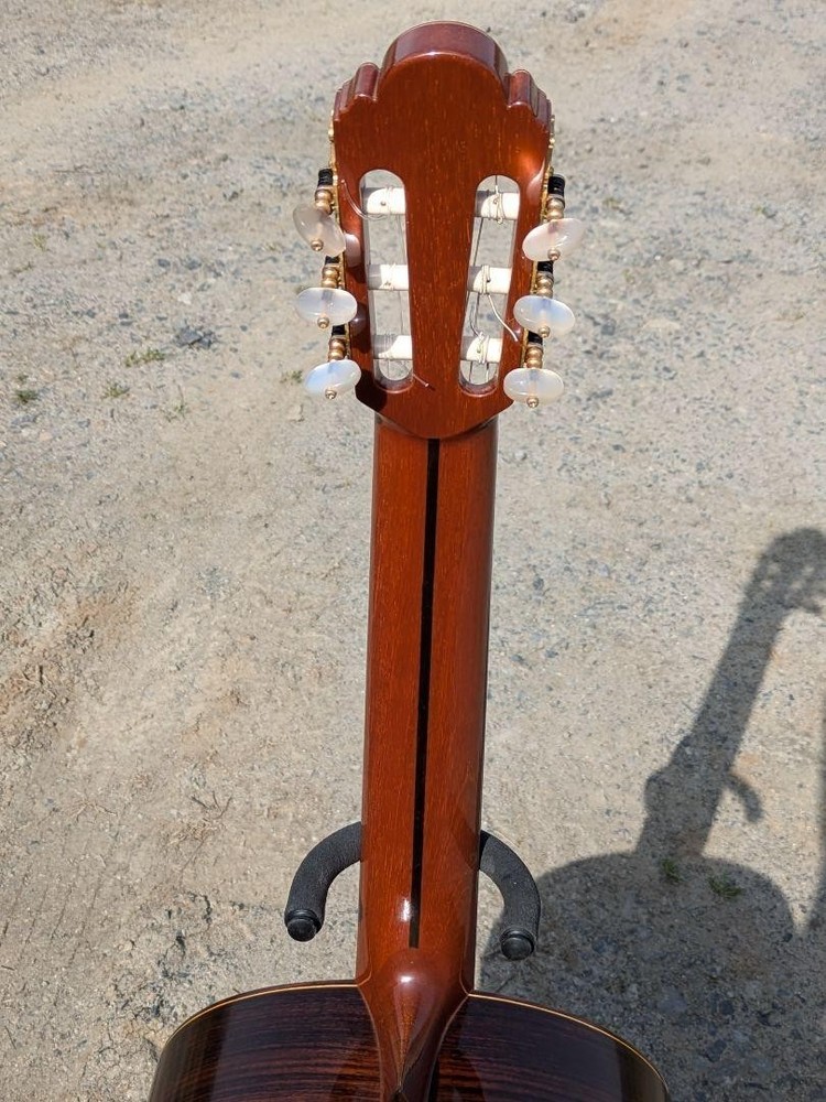 1978 Hiroshi Tamura No.10 Classical Guitar | All Solid | Refinished & Setup MIJ