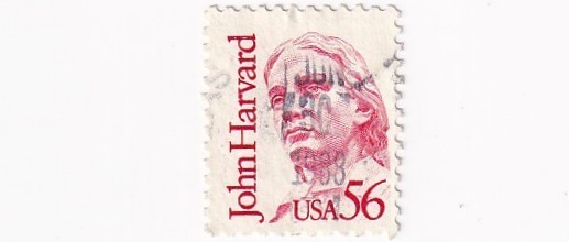 STAMP US SCOTT 2190 "John Harvard" 56 CENT 1986 USED - E