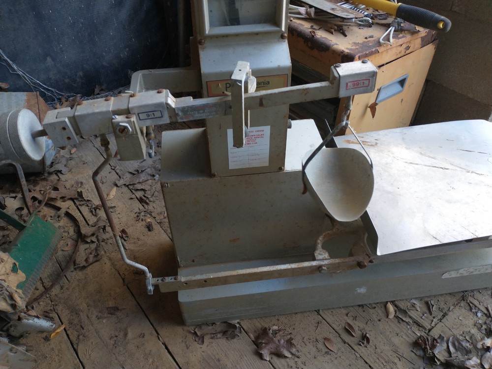 Vintage Pennsylvania Scale CS 200