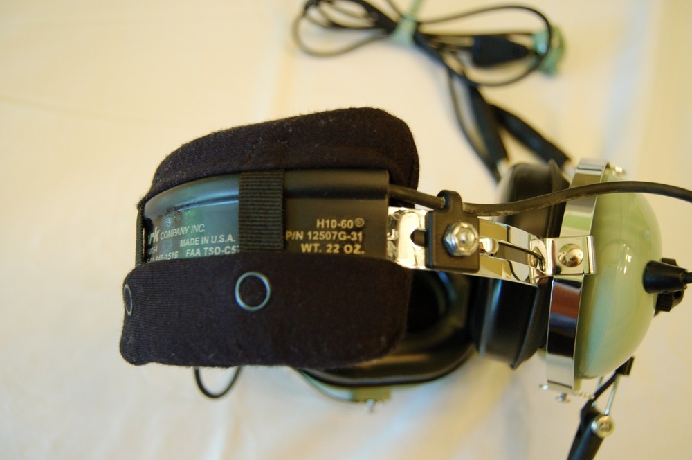 David Clark H10-60 Aviation Headset - New