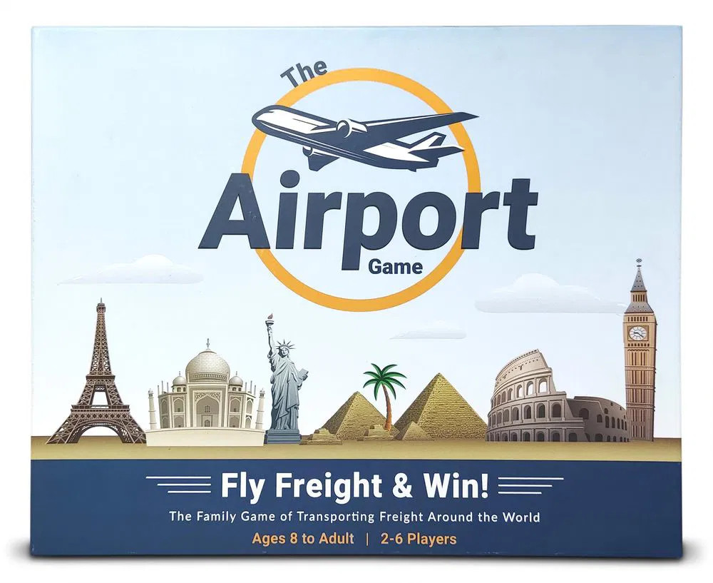 Airport Board Game  V0105