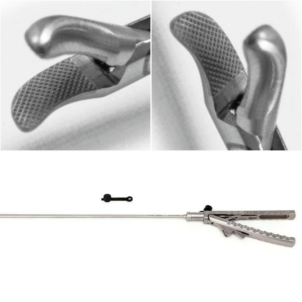 Needle Holder ,Driver V Type Curved Jaw TC Laparoscopy Laparoscopic Instruments