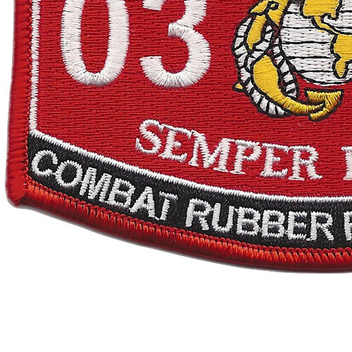 0316 Combat Rubber Recon Craft MOS Patch