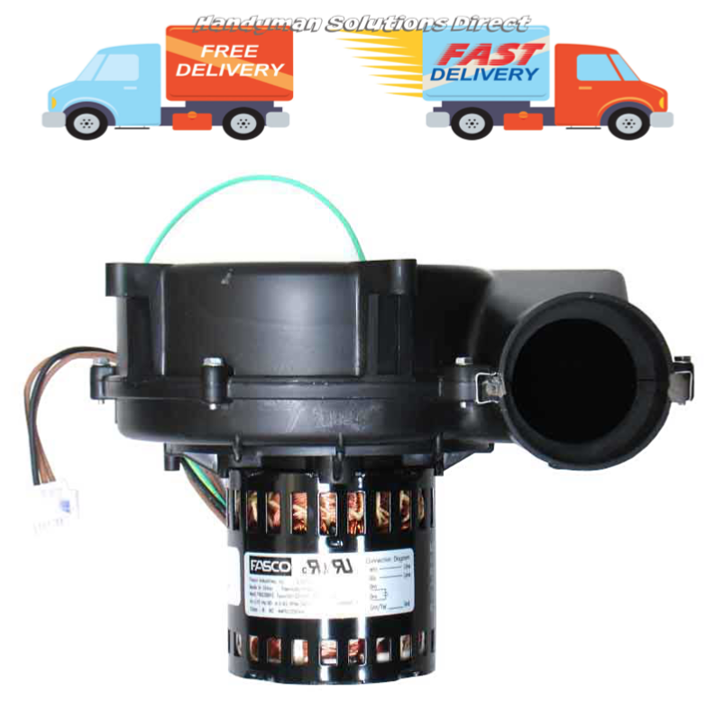 Protech 70-24033-01 Induced Draft Blower with Gasket