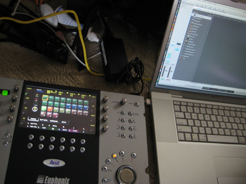 Avid / Euphonix MC Control Editing / Sound , Video Controller /Eucon/Pro-Tools